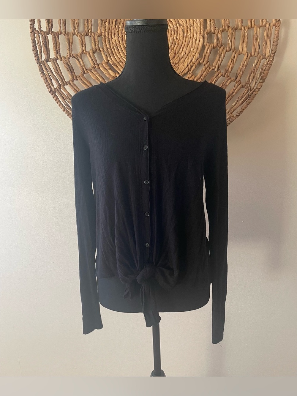 Eyeshadow Black Blouse